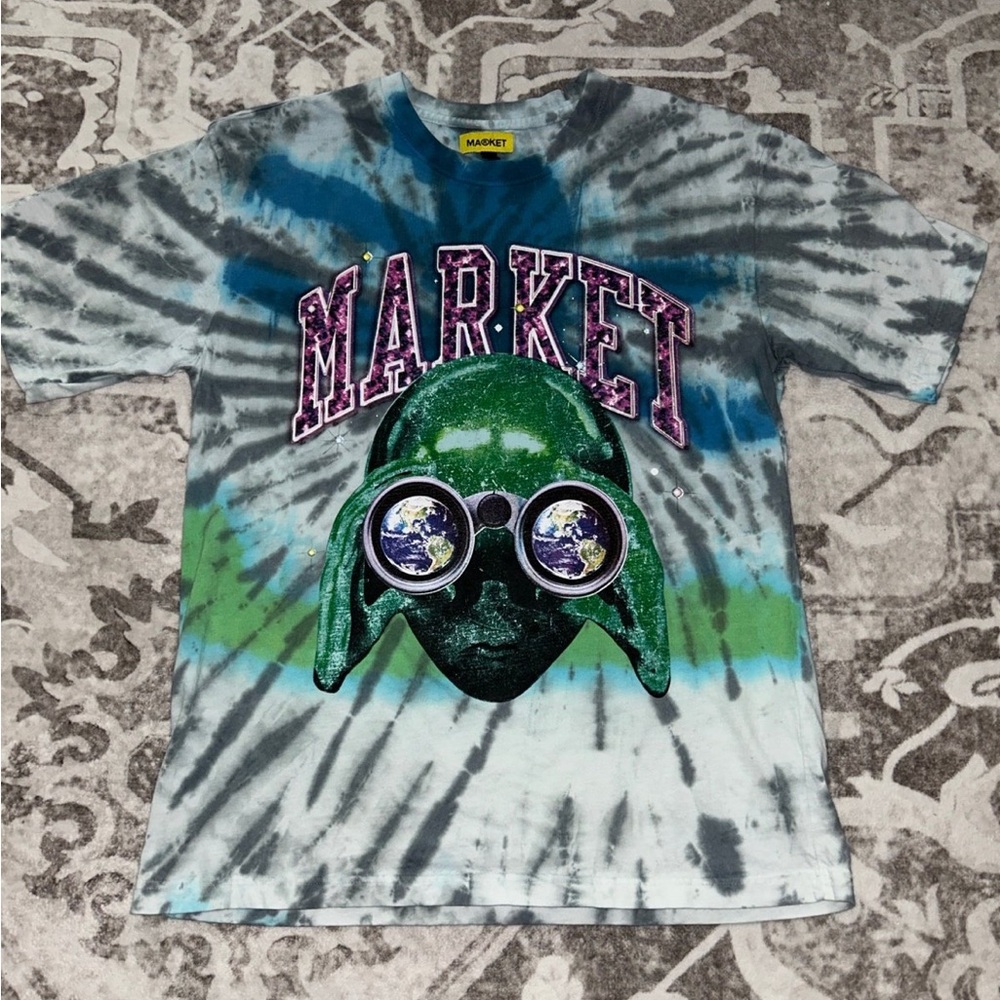 MARKET by MARKET (Chinatown Market) Tie-Dye Graphic T-Shirt